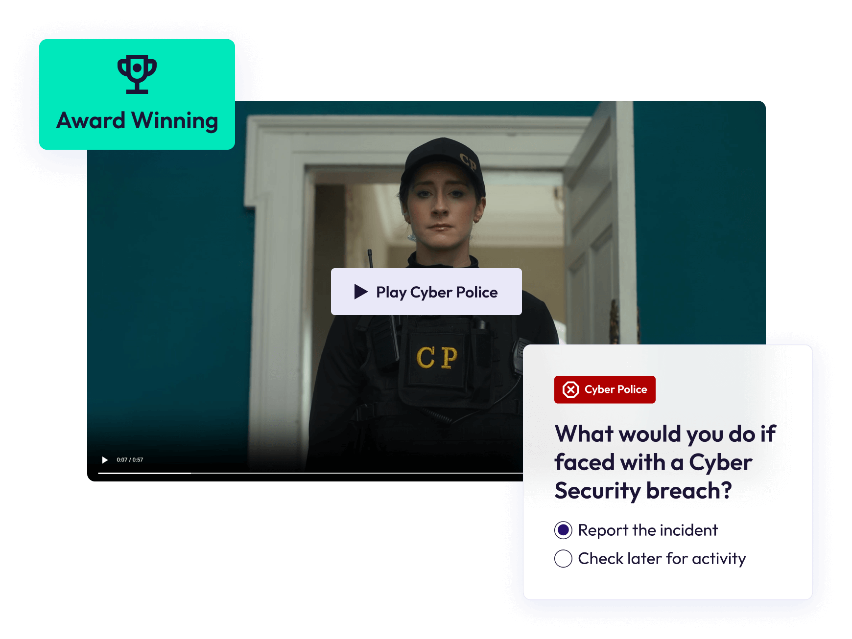 Clipe Cyber Police