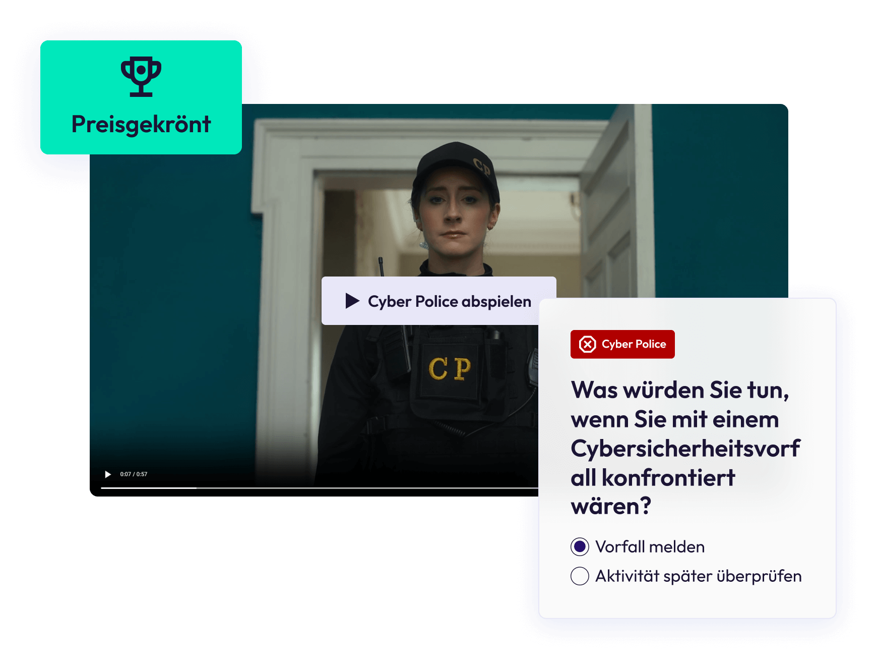 Cyber Police Clip