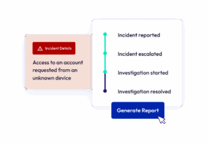 Compliance Management semplificato | Tracciamento dei rapporti sugli incidenti
