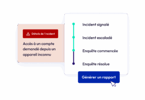 Solutions de gestion de la conformité | Suivi des rapports d'incidents
