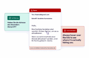 Erweiterte Phishing-Simulation | MetaCompliance