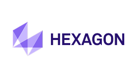 Logótipo do hexágono