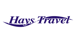 Logótipo de viagem da Hays