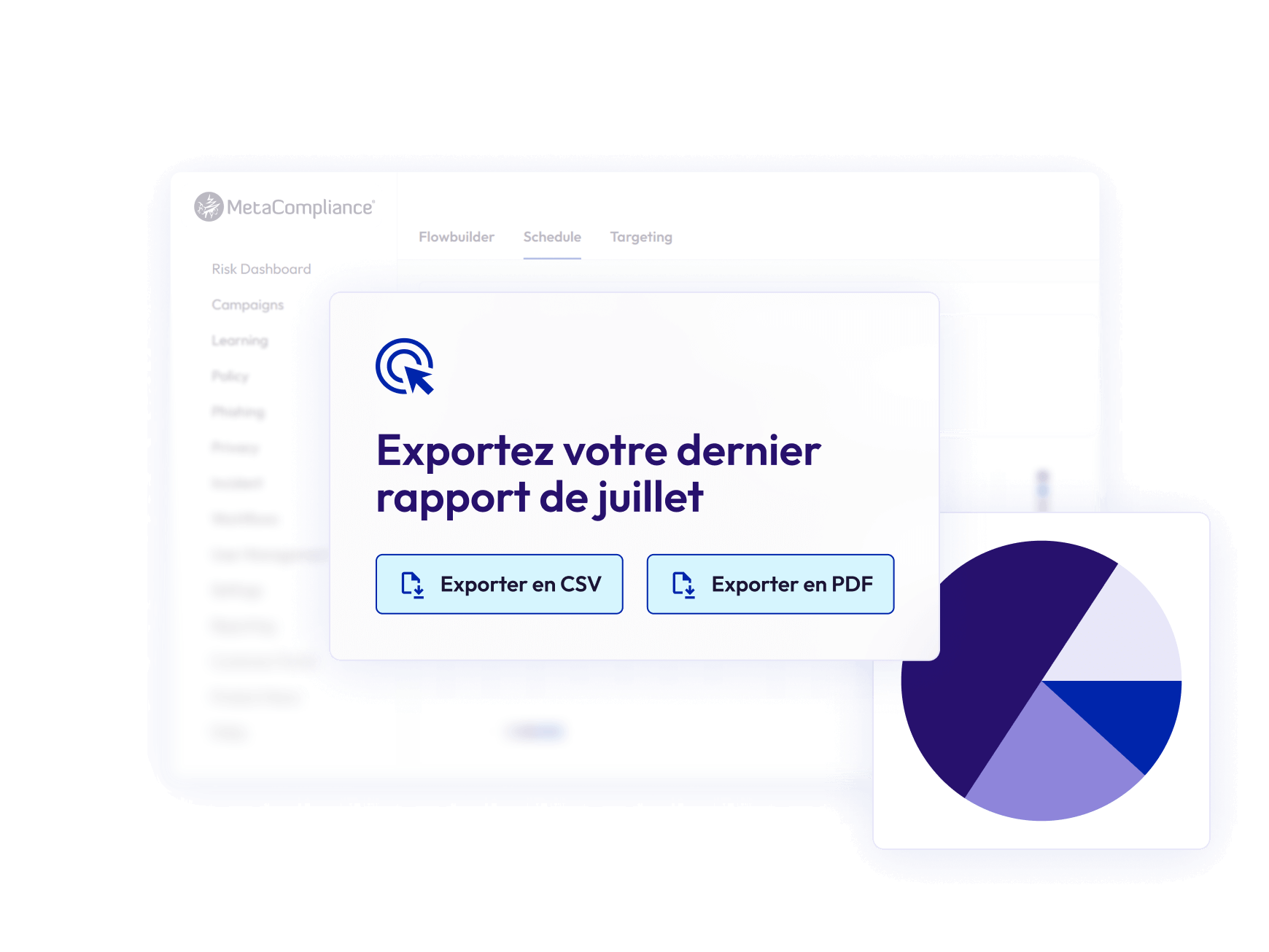 Exporter vos derniers rapports de juillet