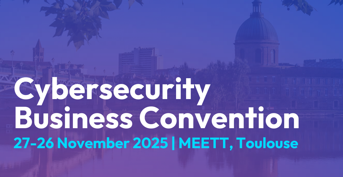 MetaCompliance at Cybersecurity Business Convention (CBC) in Toulouse for the first time on 26–27 November 2025