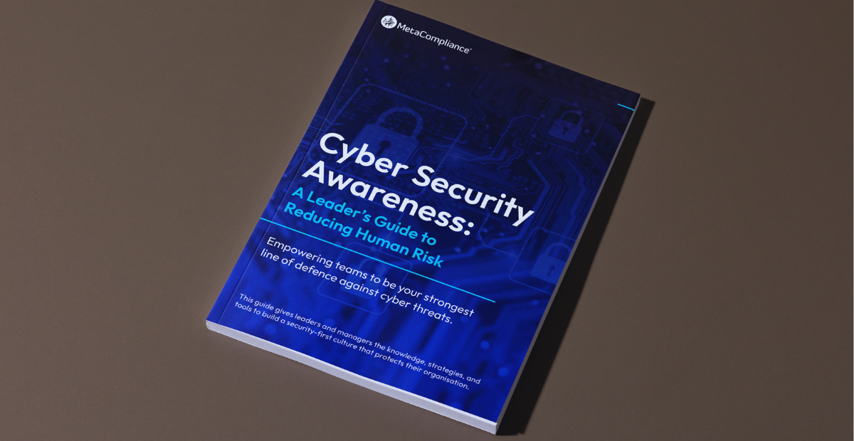 Cyber Security Awareness - Leaders Guide