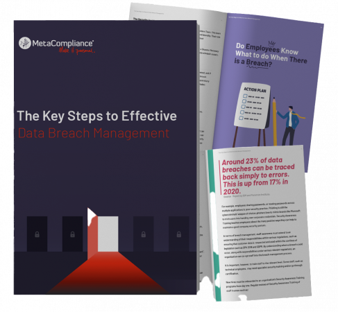Key Steps To Effective Data Breach Management