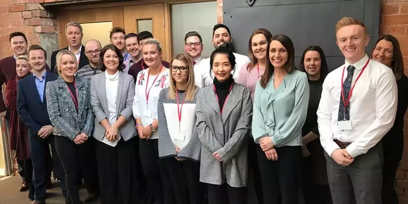 gruppfoto för webbplatsen