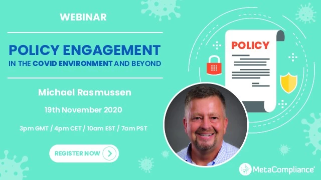 Policy Engagement in a COVID & Post-COVID World Policy Engagement in a COVID & Post-COVID World