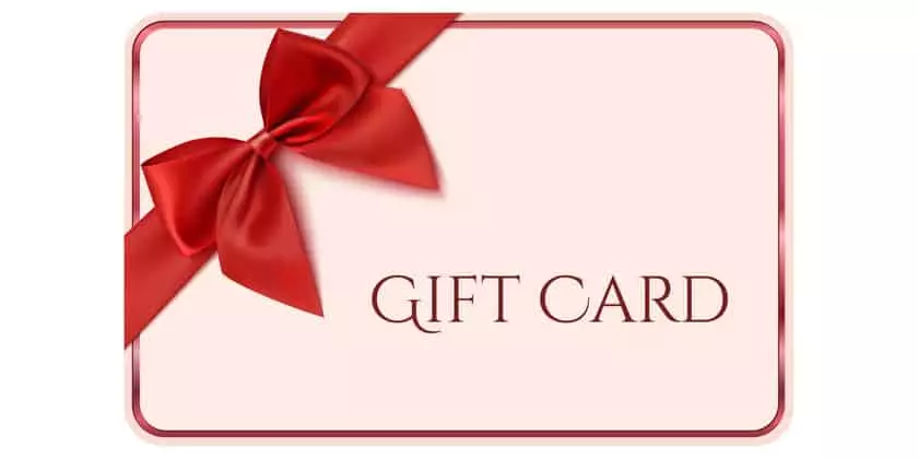 Gift-card Cyberbedrägeri - Presentkort