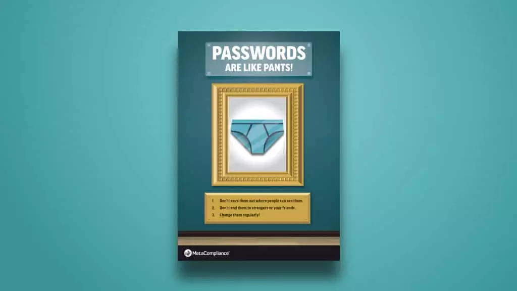 Change Passwords Often Poster