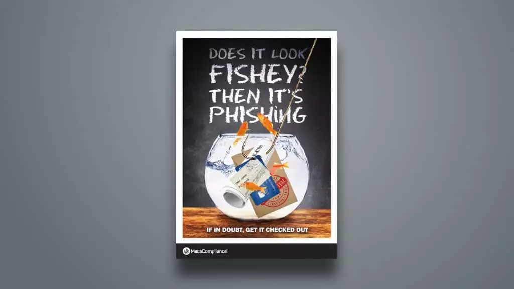 Phishing Awareness Poster