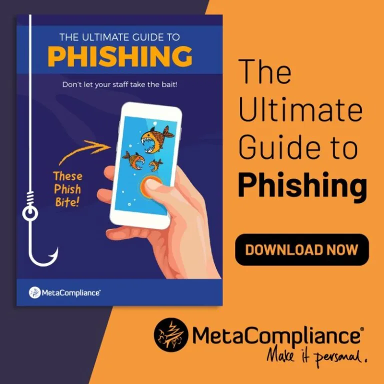 Guía de phishing de MetaCompliance: La guía definitiva sobre phishing