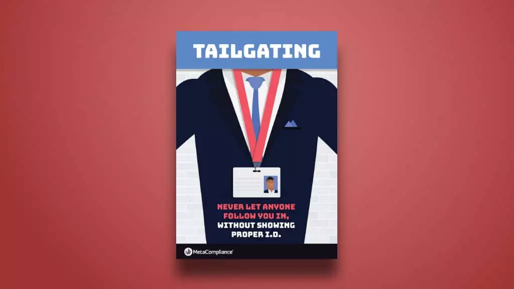 Tailgating poster
