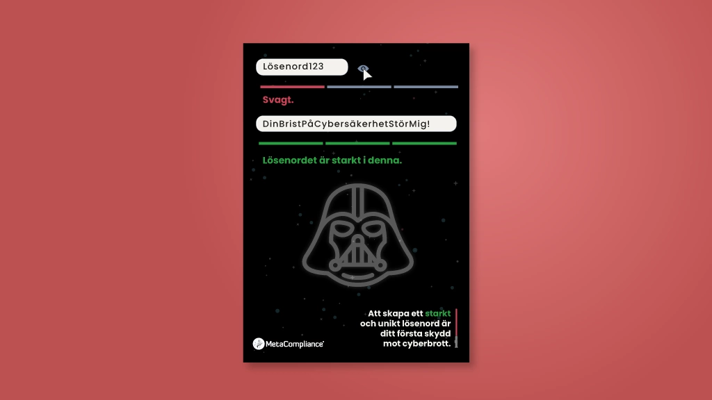 Cybersäkerhet MetaCompliance SV