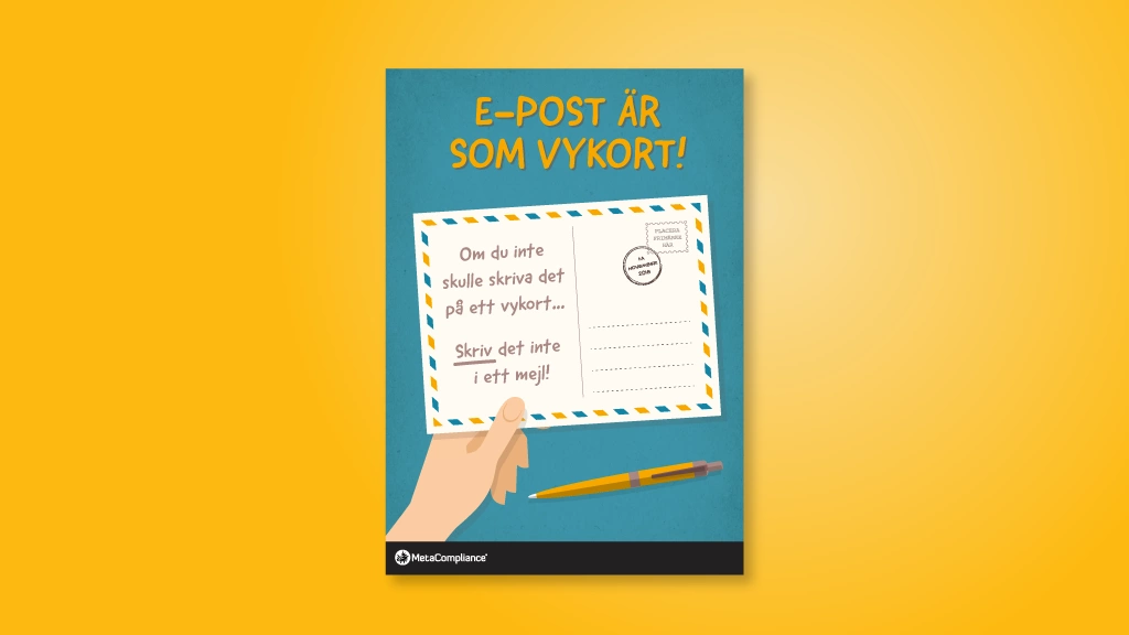 E-post är som vykort sv