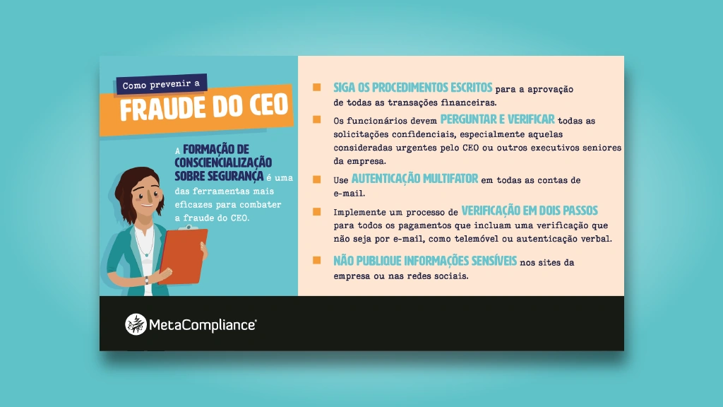Protector de ecrã da fraude do CEO pt
