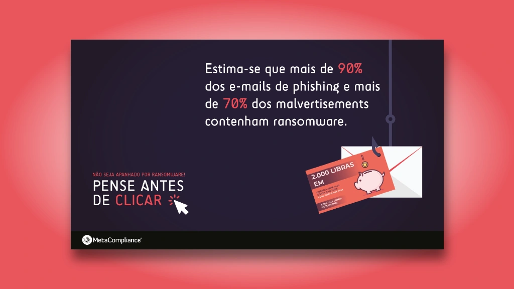 Protector de ecrã Ransomware pt