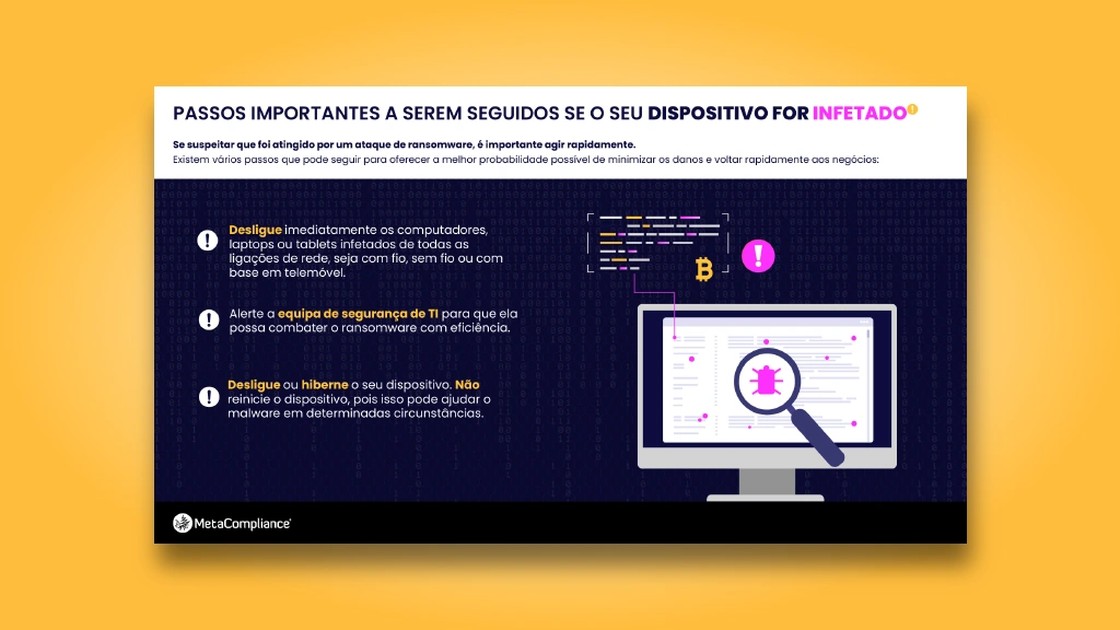 Protector de ecrã Ransomware 3 pt