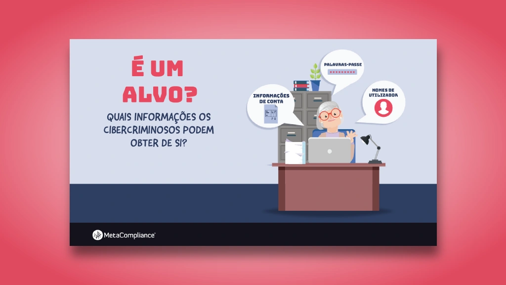 Porque é que sou um alvo Screensaver pt