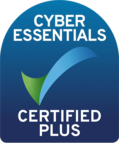 Logo della certificazione Cyber Essentials Plus opt