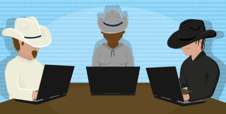 Ethical Hacker: Diferencias entre Hackers Black Hat, White Hat y Grey Hat