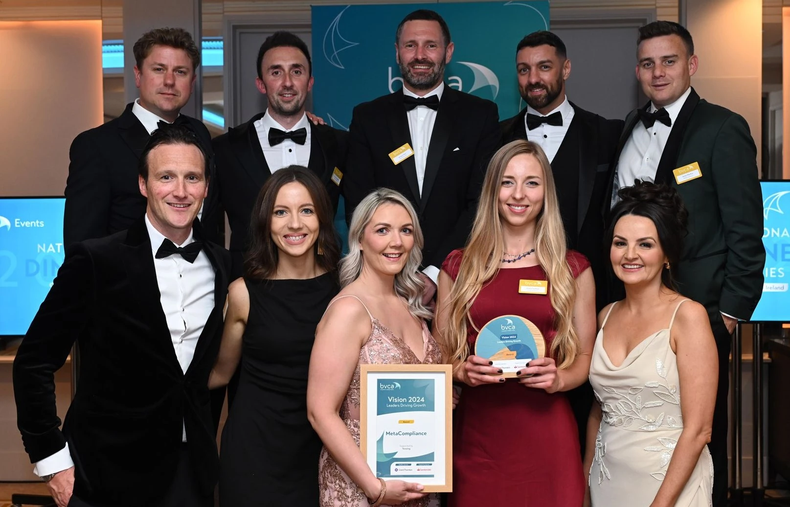 MetaCompliance Wins BVCA's Vision 2024 Award for Northern Ireland! Group