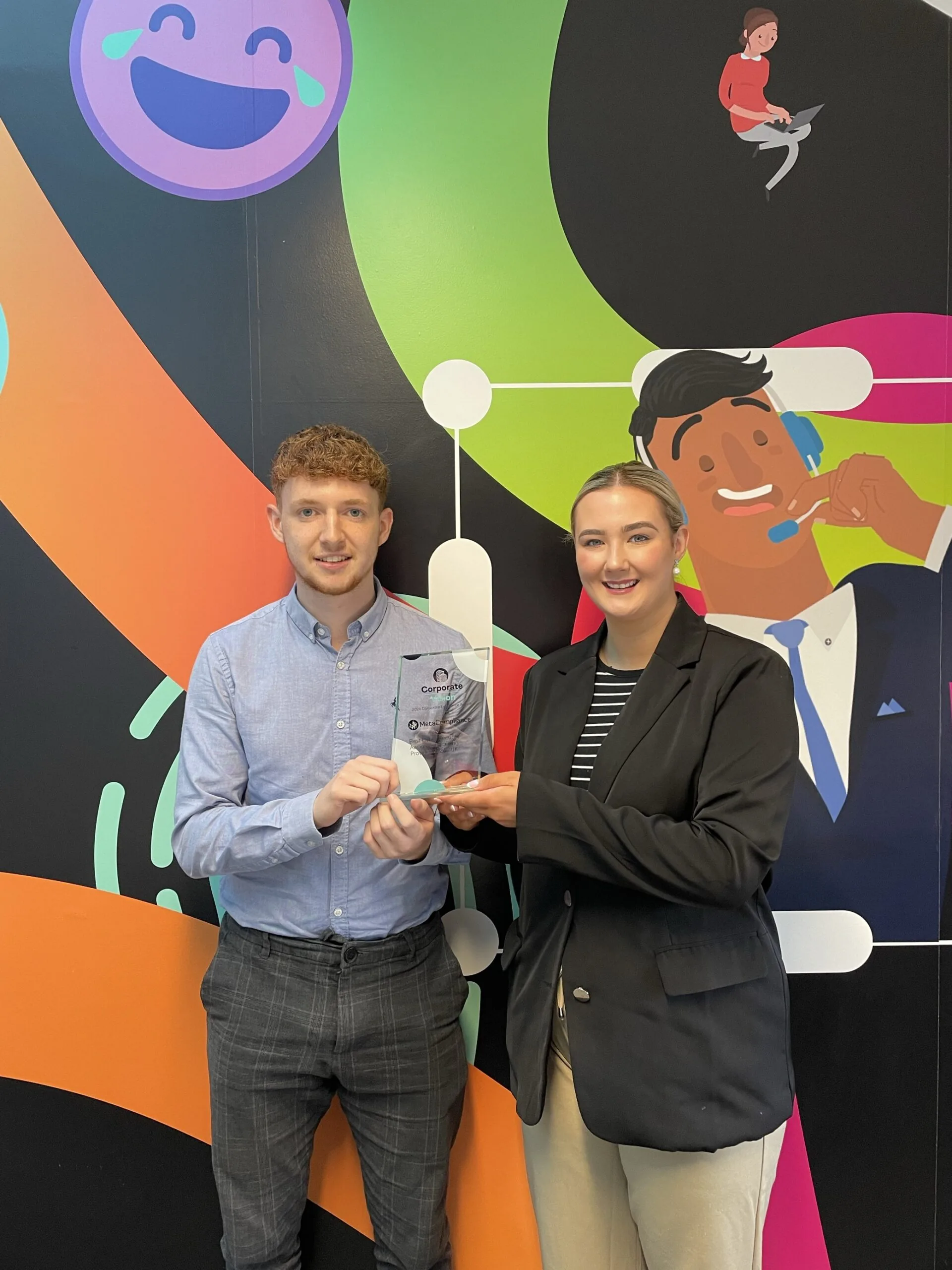 MetaCompliance Awarded 'Best Cyber Security Awareness Training Provider 2024 - UK' at Corporate Excellence Awards
