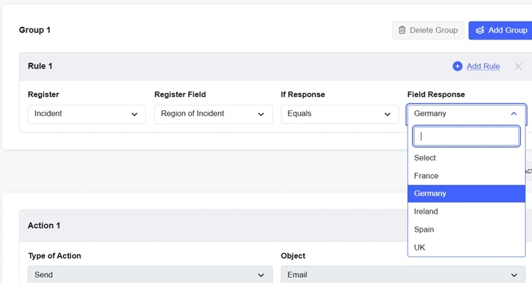 Incident Rulebase