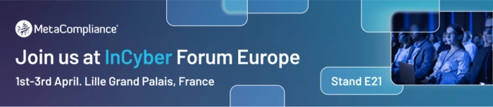 MetaCompliance at 2025 InCyber Forum Europe, Lille Grand Palais, France