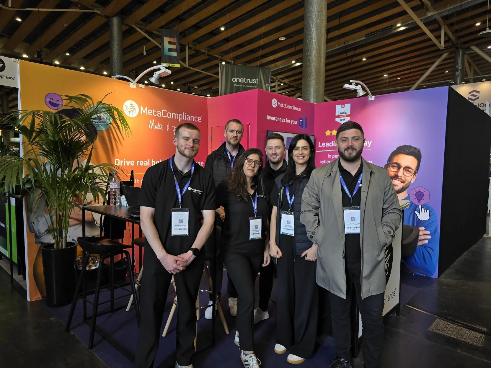 MetaCompliance på Forum InCyber 2025 Lille 