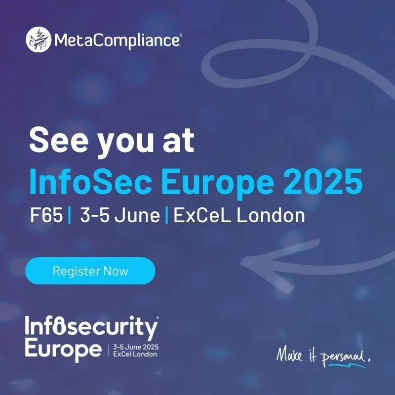 MetaCompliance expondrá en Infosecurity Europe 2025, Londres
