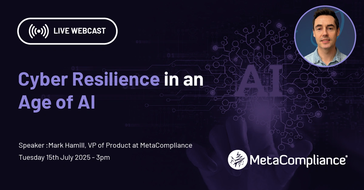 IA y Cyber Resilience: claves del webinar de Mark Hamill